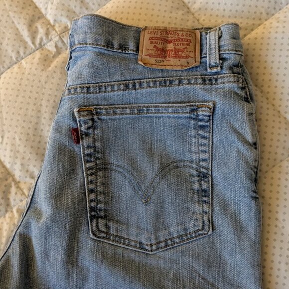 Levi's 512 Slim Stretch Short - Picture 5 of 8